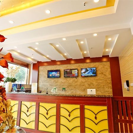 Greentree Inn Guangdong Foshan Lecong International Convention Center Business Hotel Eksteriør bilde