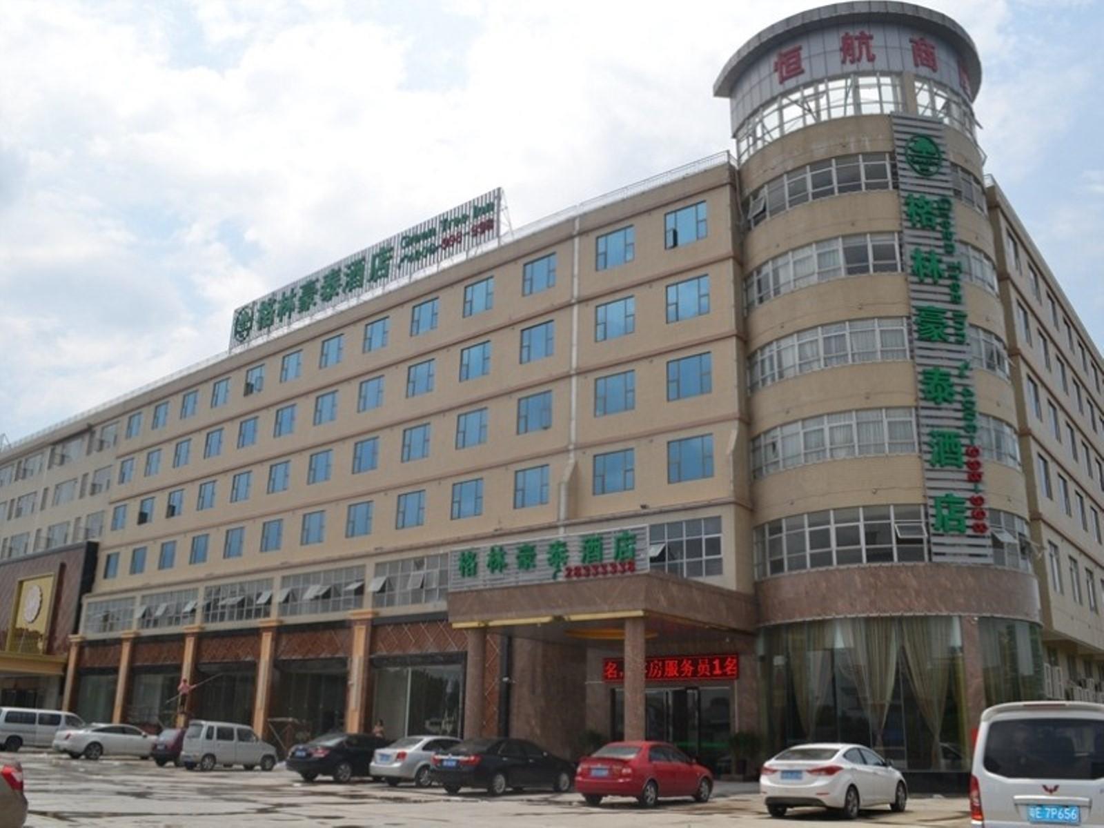Greentree Inn Guangdong Foshan Lecong International Convention Center Business Hotel Eksteriør bilde