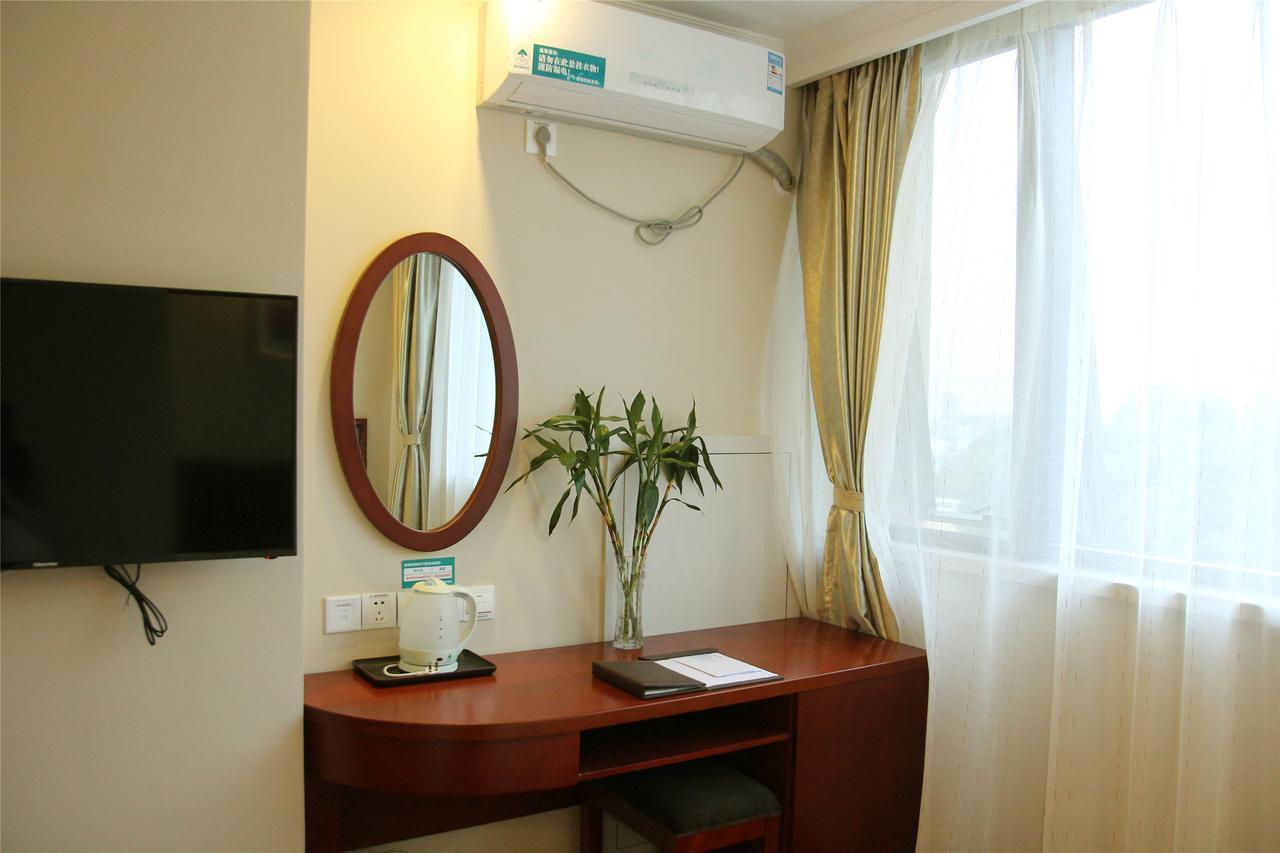 Greentree Inn Guangdong Foshan Lecong International Convention Center Business Hotel Eksteriør bilde