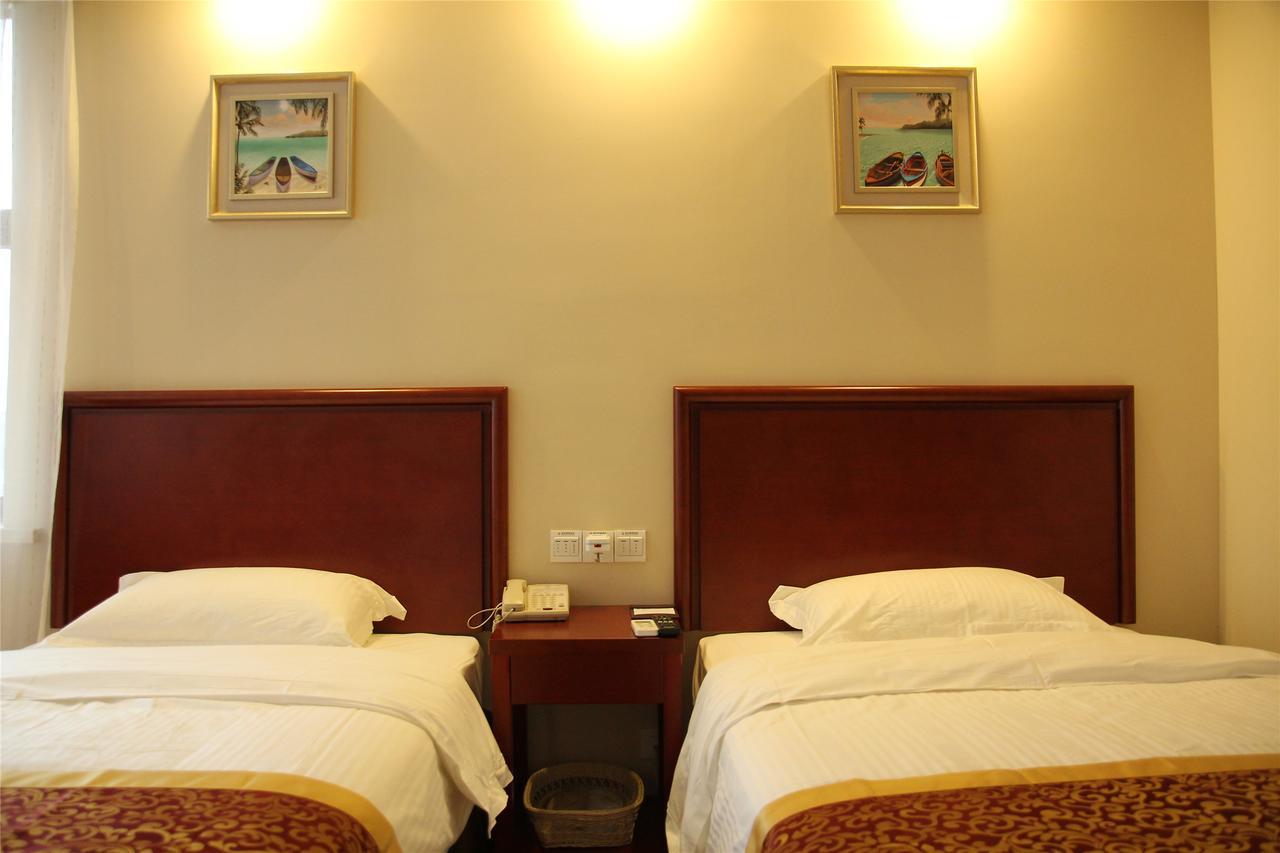 Greentree Inn Guangdong Foshan Lecong International Convention Center Business Hotel Eksteriør bilde