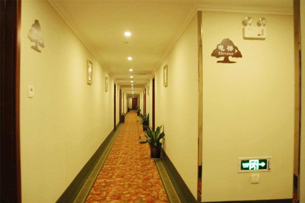 Greentree Inn Guangdong Foshan Lecong International Convention Center Business Hotel Eksteriør bilde