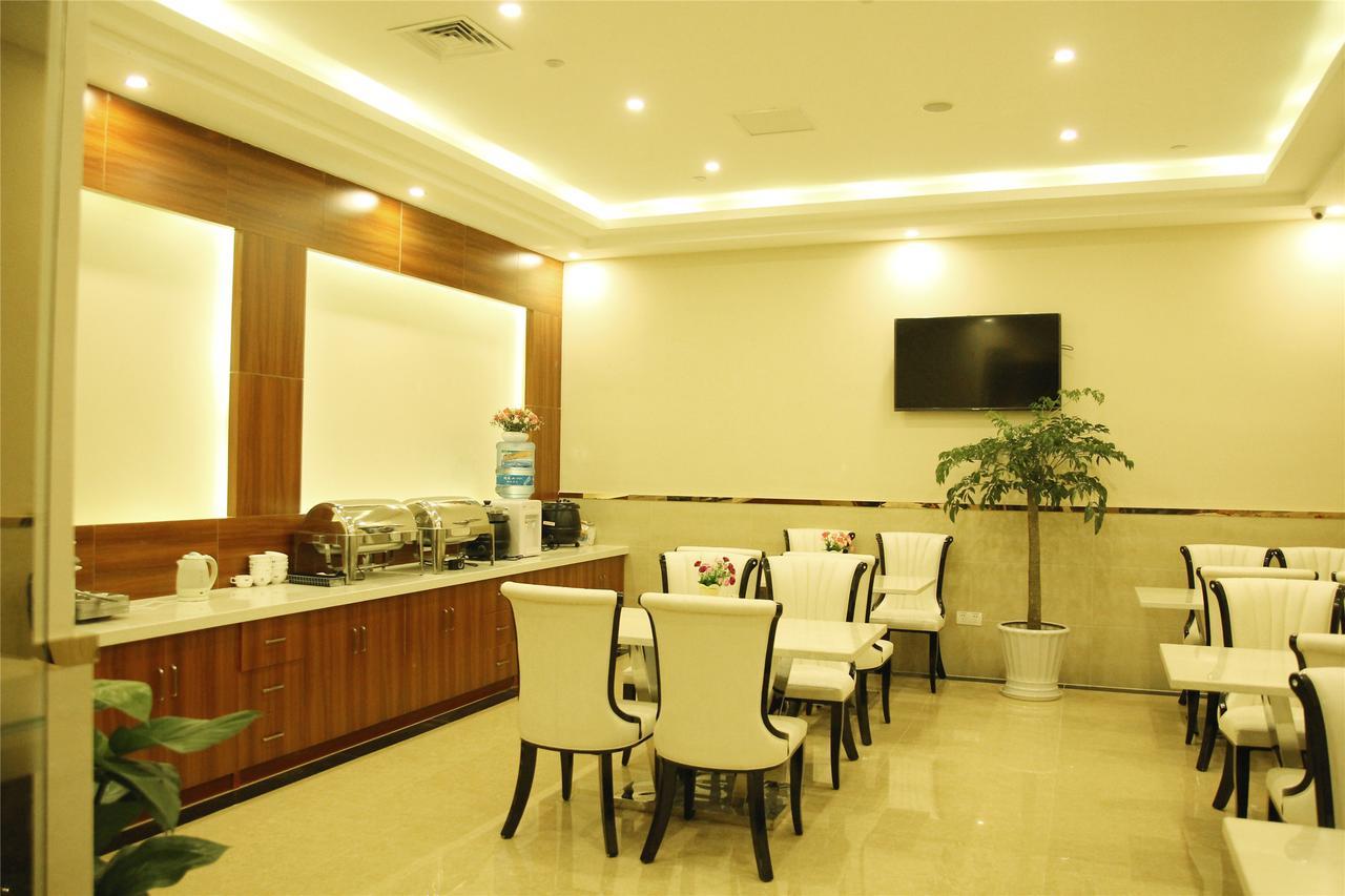 Greentree Inn Guangdong Foshan Lecong International Convention Center Business Hotel Eksteriør bilde