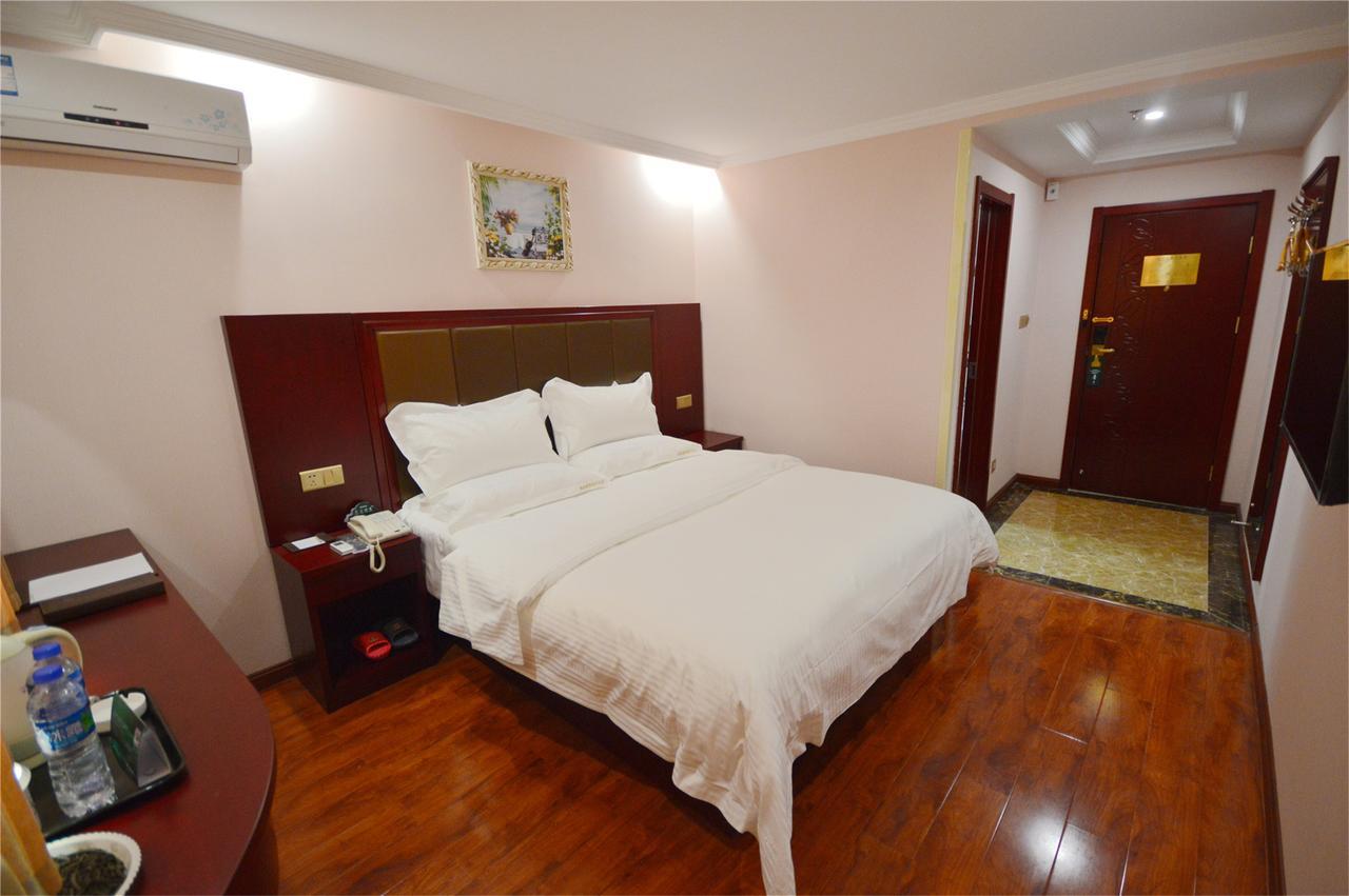 Greentree Inn Guangdong Foshan Lecong International Convention Center Business Hotel Eksteriør bilde