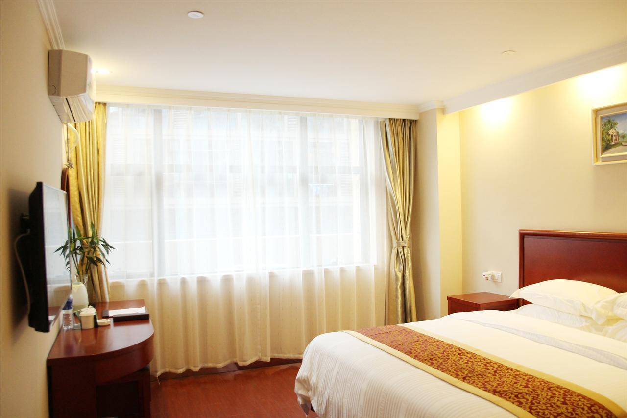 Greentree Inn Guangdong Foshan Lecong International Convention Center Business Hotel Eksteriør bilde
