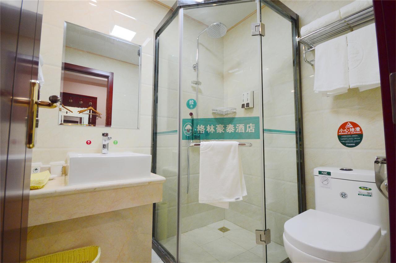 Greentree Inn Guangdong Foshan Lecong International Convention Center Business Hotel Eksteriør bilde