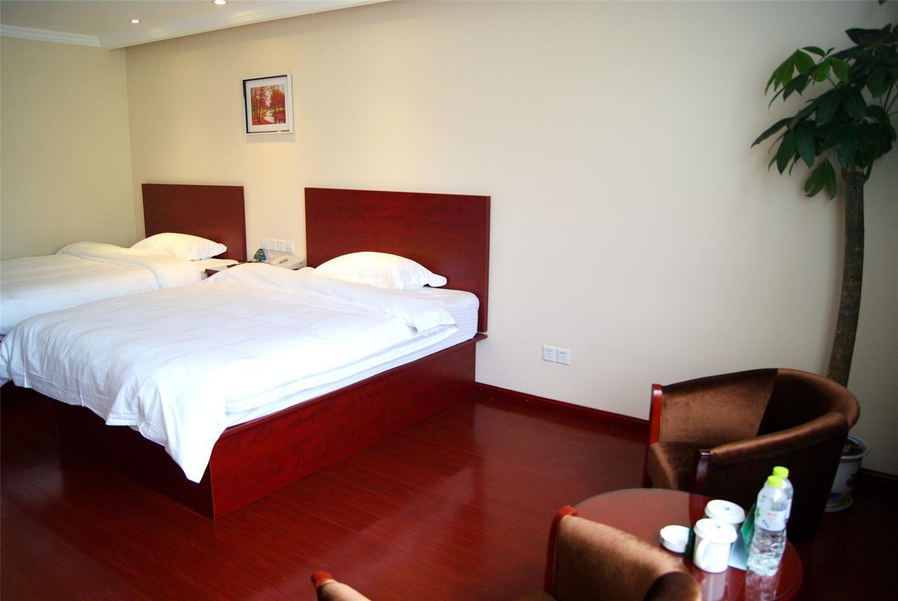 Greentree Inn Guangdong Foshan Lecong International Convention Center Business Hotel Eksteriør bilde