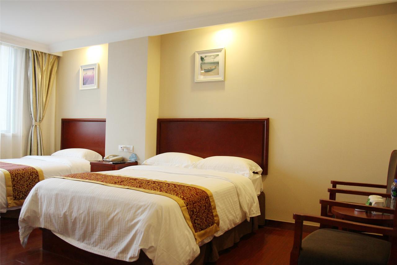 Greentree Inn Guangdong Foshan Lecong International Convention Center Business Hotel Eksteriør bilde