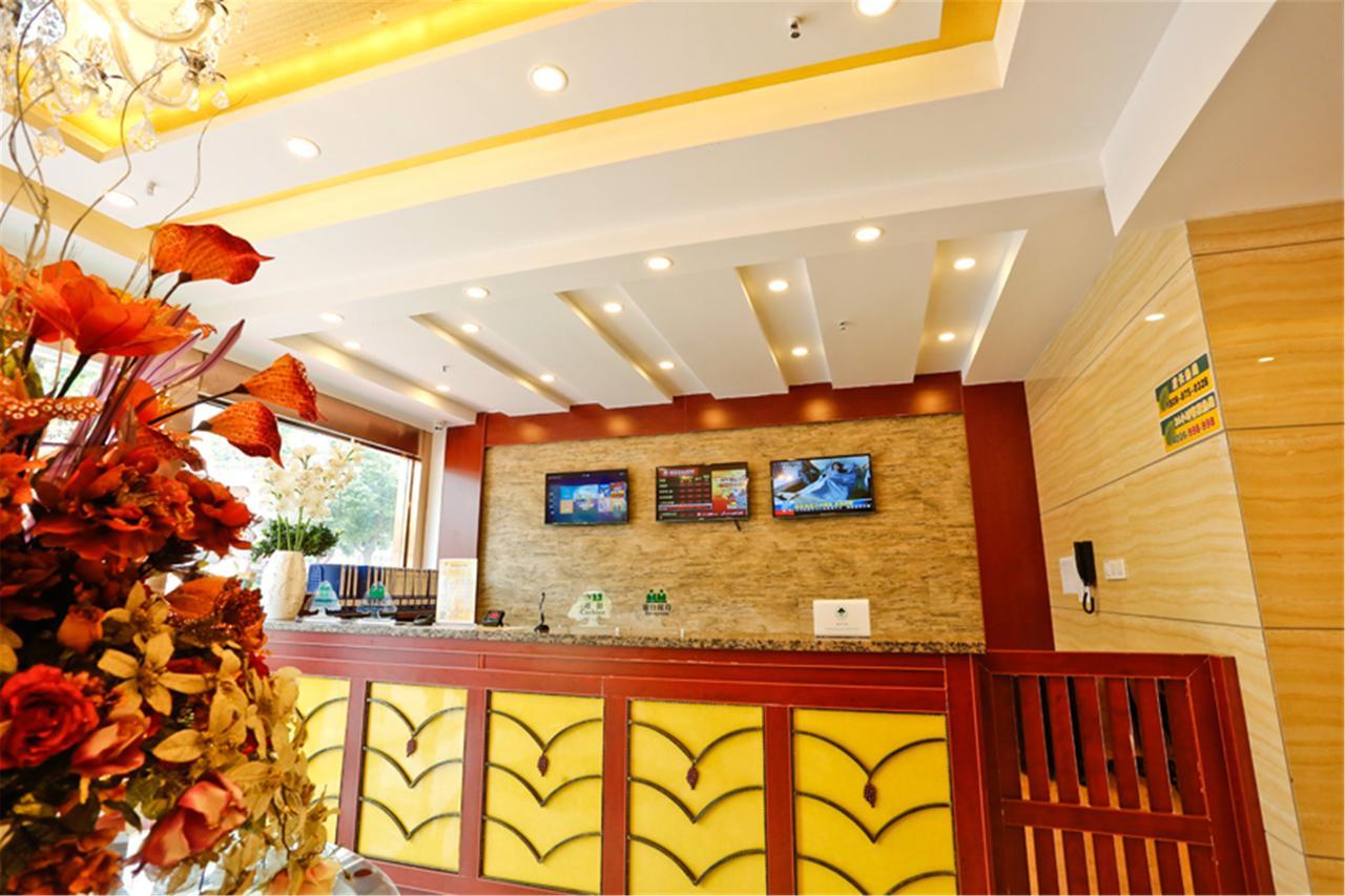 Greentree Inn Guangdong Foshan Lecong International Convention Center Business Hotel Eksteriør bilde