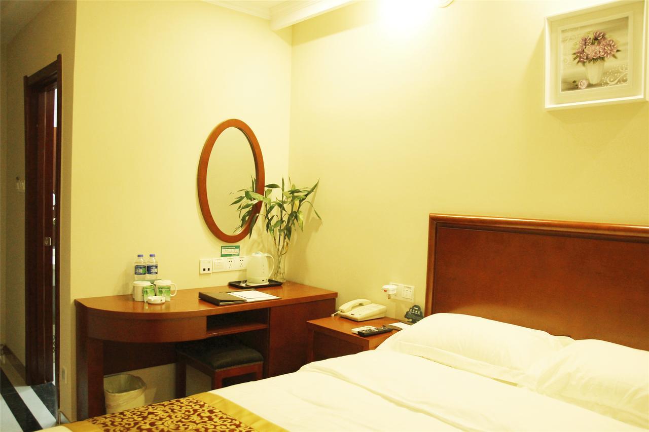 Greentree Inn Guangdong Foshan Lecong International Convention Center Business Hotel Eksteriør bilde