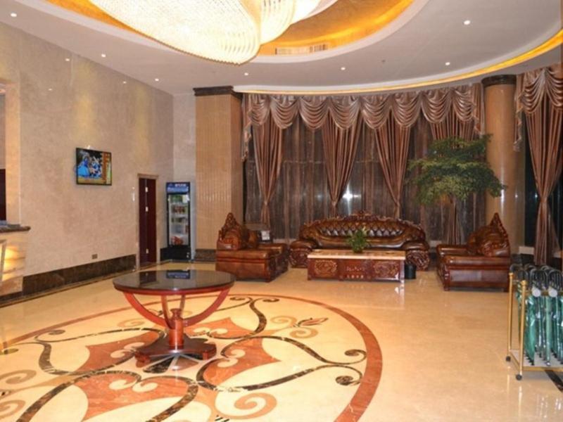 Greentree Inn Guangdong Foshan Lecong International Convention Center Business Hotel Eksteriør bilde